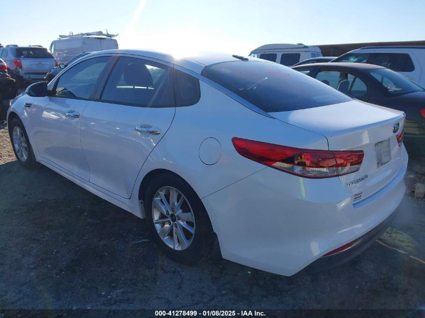 2016 KIA OPTIMA LX - 5XXGT4L3XGG114101