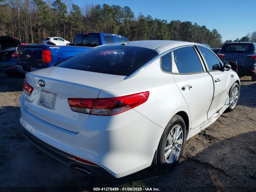 2016 KIA OPTIMA LX - 5XXGT4L3XGG114101