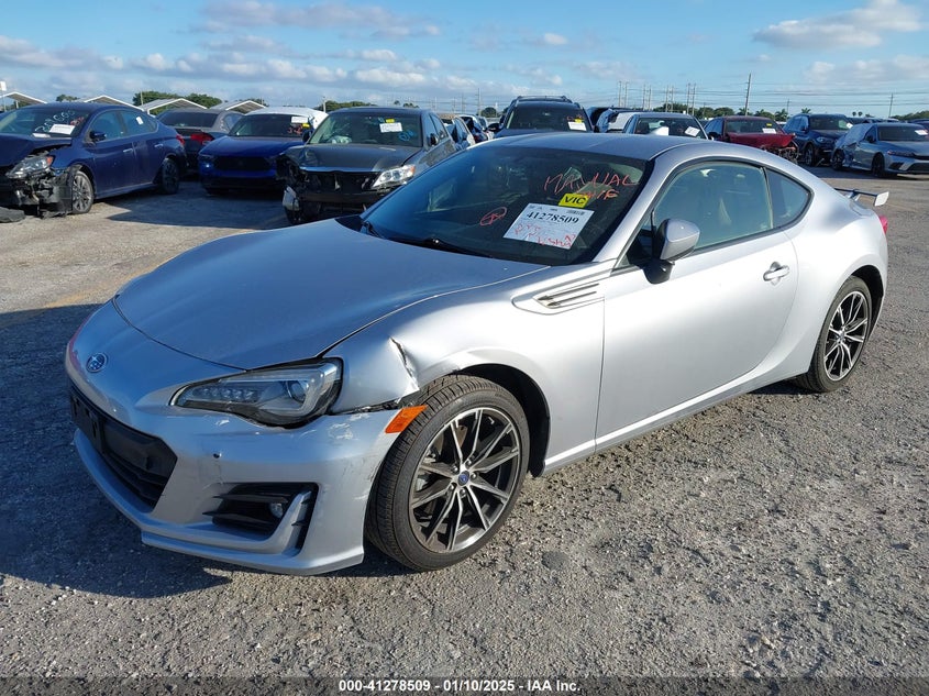 Vin: jf1zcac11k9600894, lot: 41768860, subaru brz limited 20192