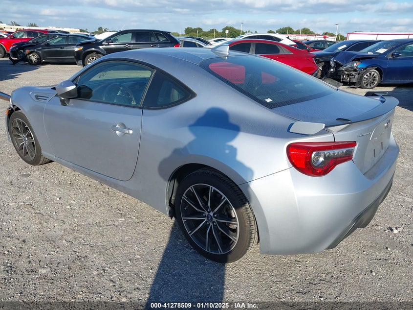 Vin: jf1zcac11k9600894, lot: 41768860, subaru brz limited 20193