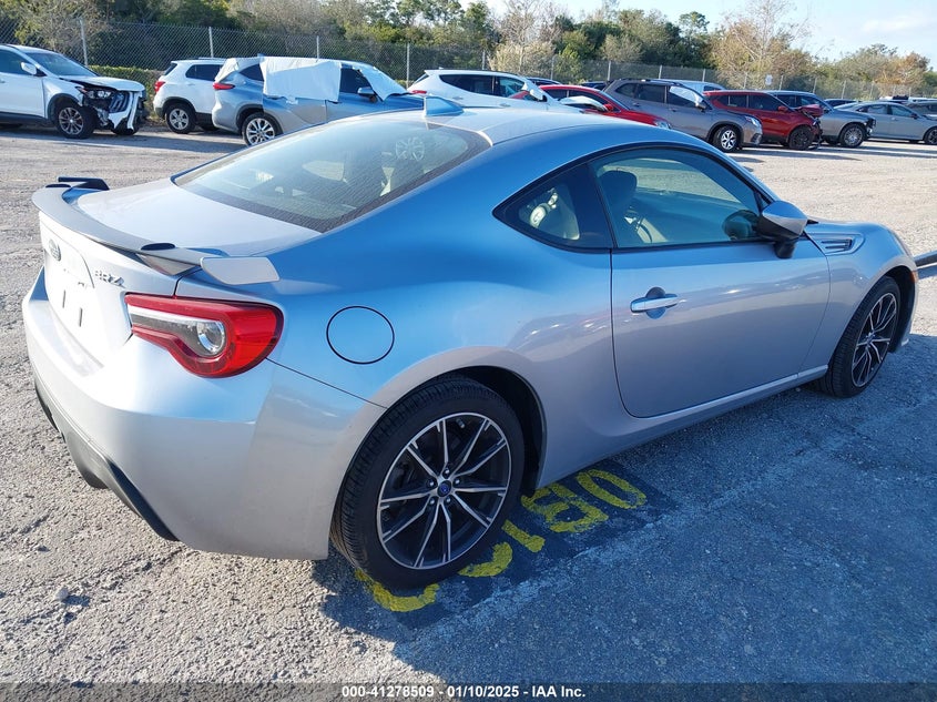 Vin: jf1zcac11k9600894, lot: 41768860, subaru brz limited 20194