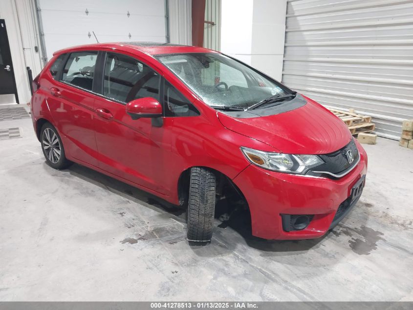 VIN 3HGGK5G88FM767054 2015 Honda Fit, EX no.1