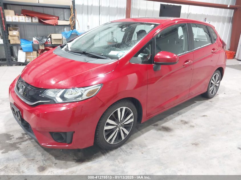 VIN 3HGGK5G88FM767054 2015 Honda Fit, EX no.2