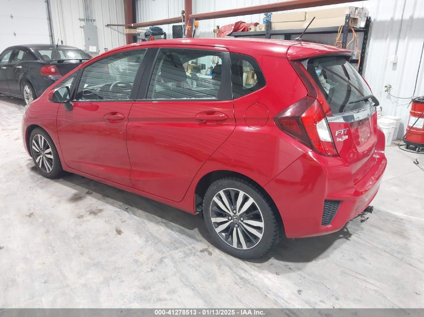 VIN 3HGGK5G88FM767054 2015 Honda Fit, EX no.3