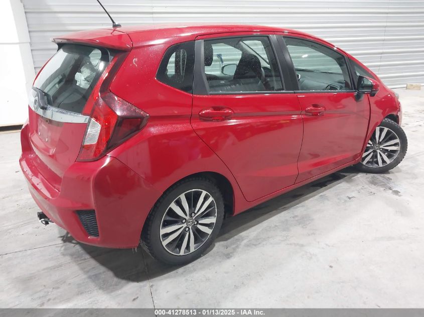 VIN 3HGGK5G88FM767054 2015 Honda Fit, EX no.4