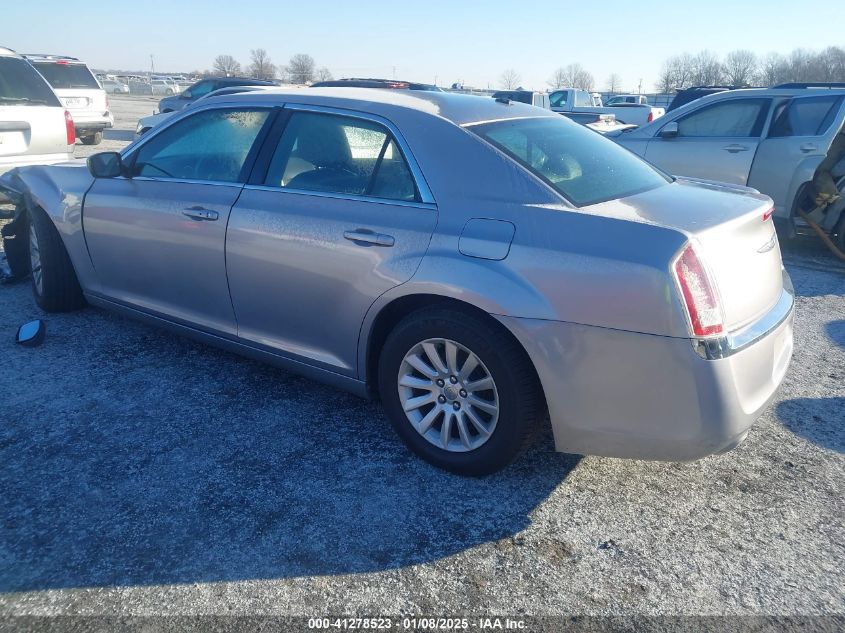 VIN 2C3CCAAGXDH627459 2013 Chrysler 300, Motown no.15