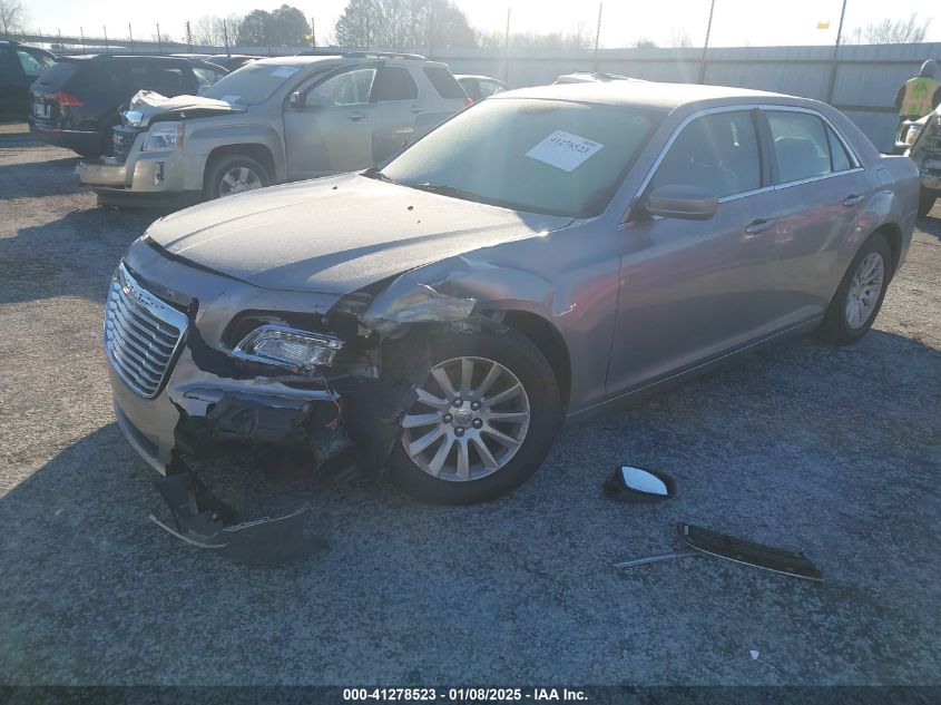 VIN 2C3CCAAGXDH627459 2013 Chrysler 300, Motown no.2