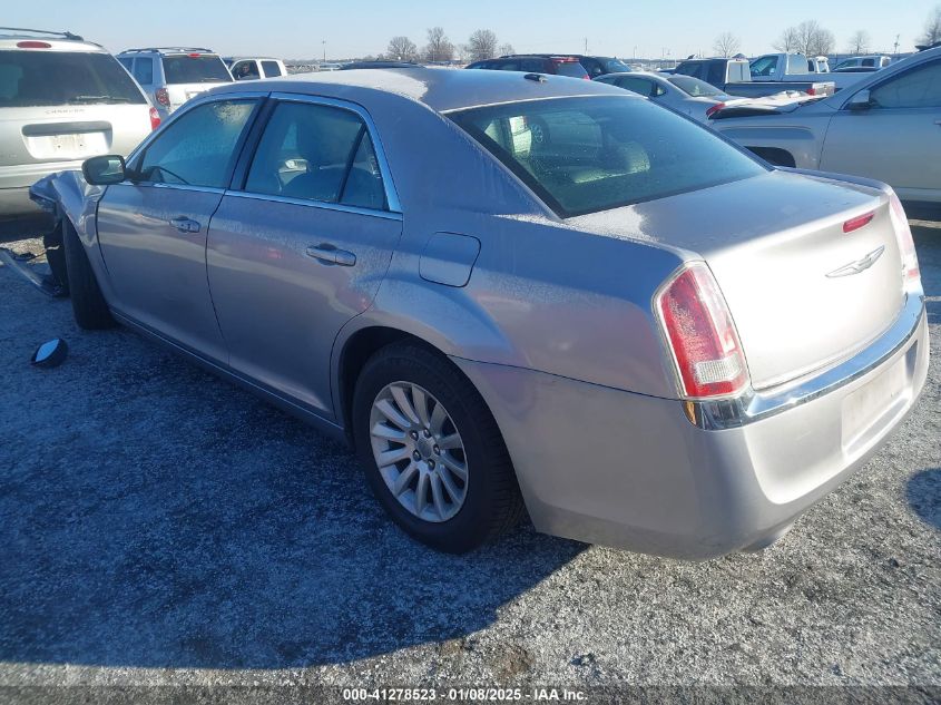 VIN 2C3CCAAGXDH627459 2013 Chrysler 300, Motown no.3