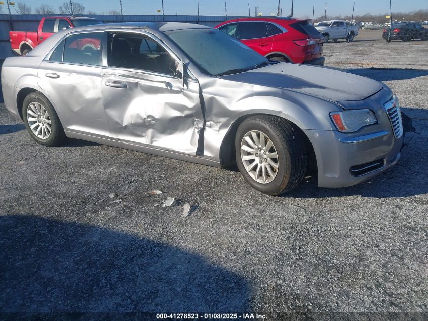 VIN 2C3CCAAGXDH627459 2013 Chrysler 300, Motown no.6