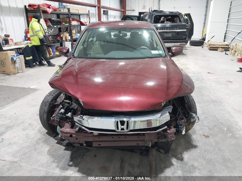 VIN 1HGCR2F30GA008153 2016 Honda Accord, LX no.13