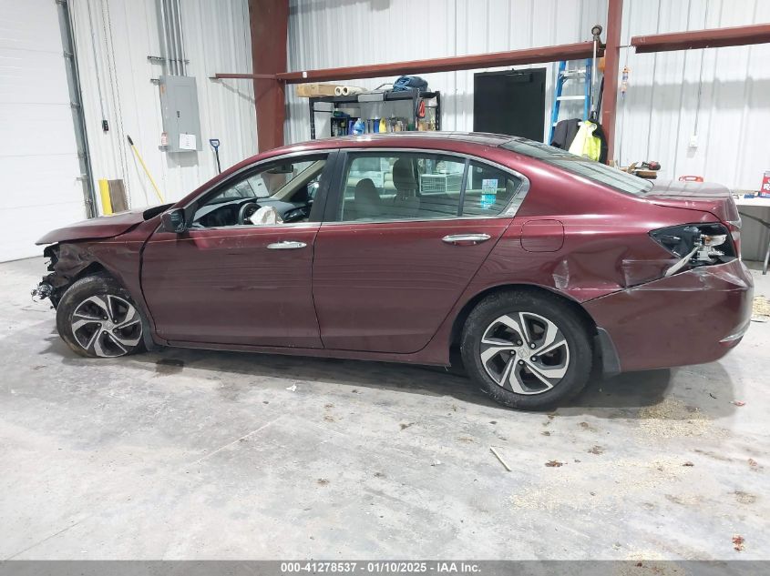 VIN 1HGCR2F30GA008153 2016 Honda Accord, LX no.15