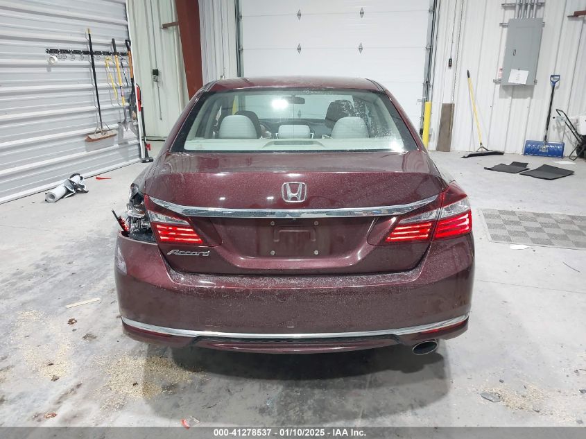 VIN 1HGCR2F30GA008153 2016 Honda Accord, LX no.17