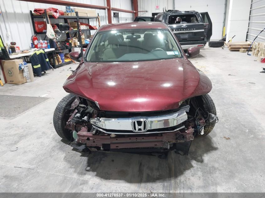 VIN 1HGCR2F30GA008153 2016 Honda Accord, LX no.6