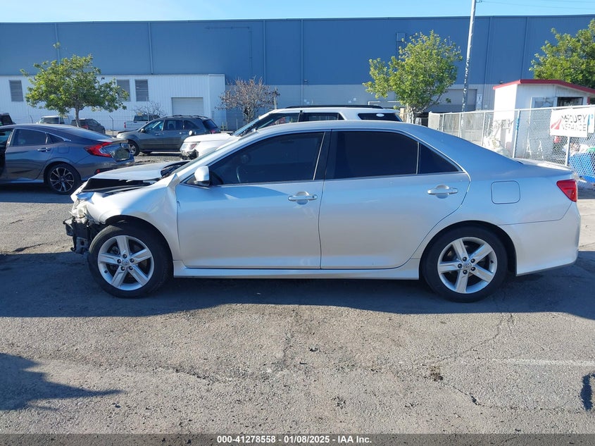 2014 TOYOTA CAMRY VIN: 4T1BF1FK5EU363623
