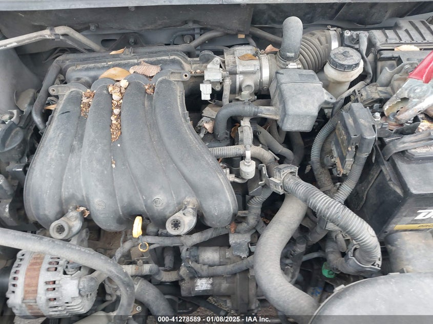 2008 Nissan Sentra 2.0S VIN: 3N1AB61E08L744856 Lot: 41278589