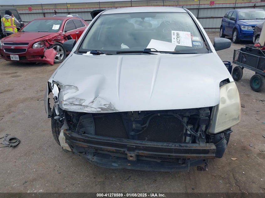 2008 Nissan Sentra 2.0S VIN: 3N1AB61E08L744856 Lot: 41278589