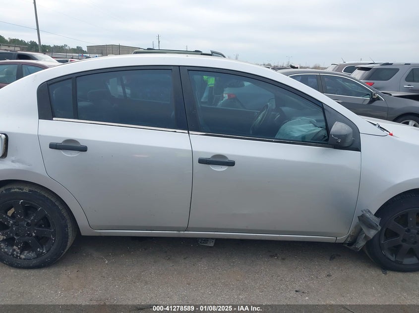 2008 Nissan Sentra 2.0S VIN: 3N1AB61E08L744856 Lot: 41278589