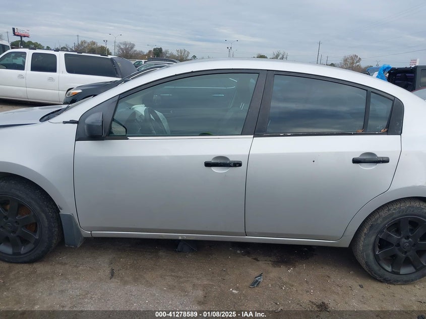 2008 Nissan Sentra 2.0S VIN: 3N1AB61E08L744856 Lot: 41278589