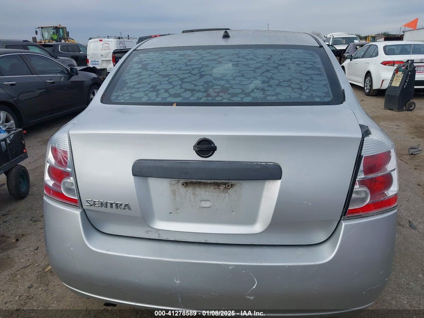 2008 Nissan Sentra 2.0S VIN: 3N1AB61E08L744856 Lot: 41278589