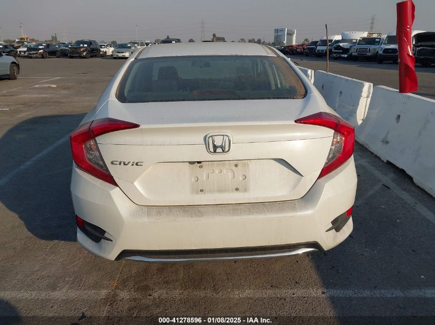 VIN 2HGFC2F60MH502518 2021 Honda Civic, LX no.17