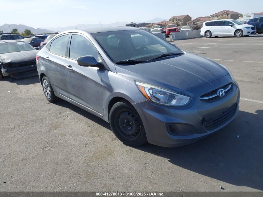 VIN KMHCT4AE4FU935184 2015 Hyundai Accent, Gls no.1