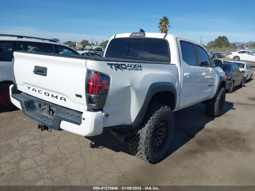 VIN 3TMCZ5AN3KM277204 2019 Toyota Tacoma, Trd Off Road no.4