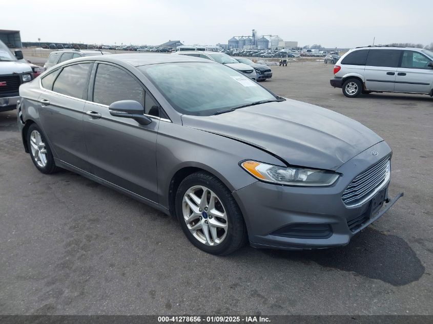 VIN 3FA6P0H78DR319570 2013 Ford Fusion, SE no.1