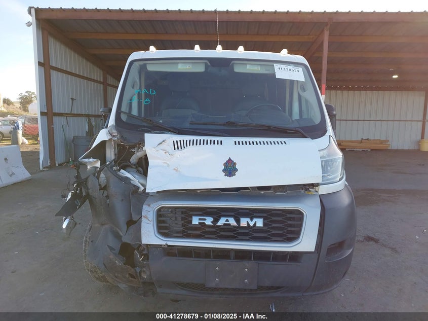 2019 RAM PROMASTER 1500 LOW ROOF 136 WB - 3C6TRVAG9KE522574