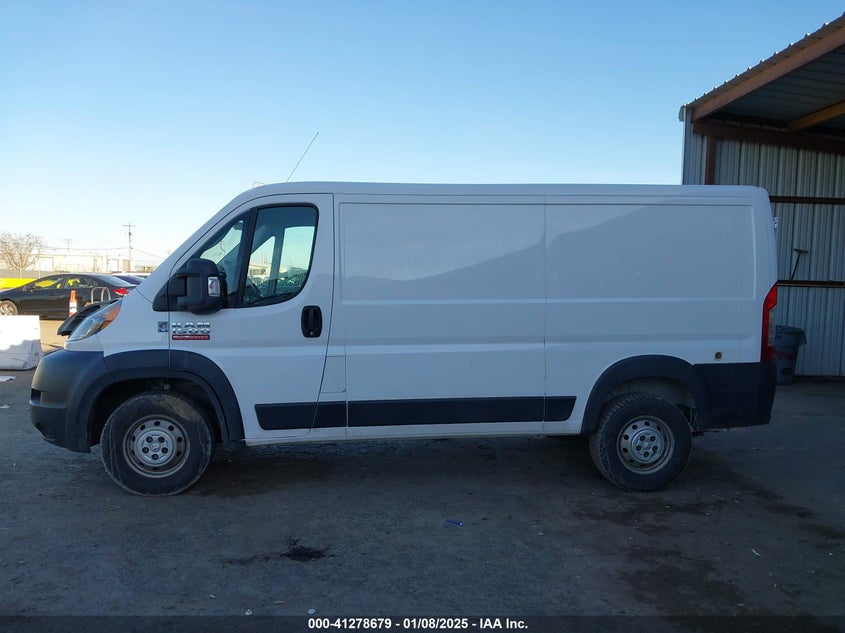 2019 RAM PROMASTER 1500 LOW ROOF 136 WB - 3C6TRVAG9KE522574