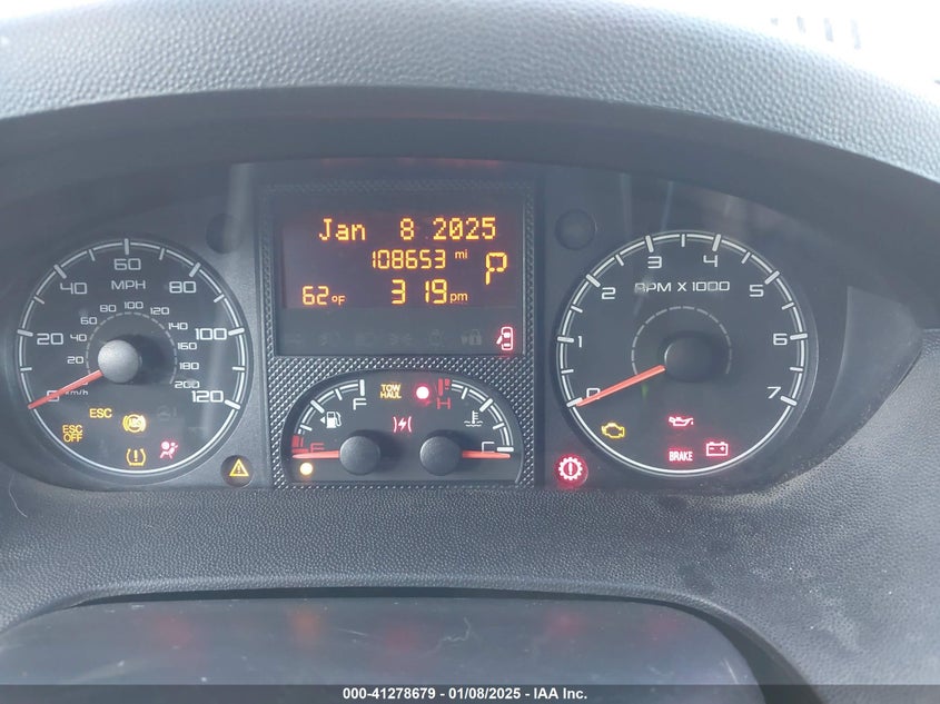 2019 RAM PROMASTER 1500 LOW ROOF 136 WB - 3C6TRVAG9KE522574