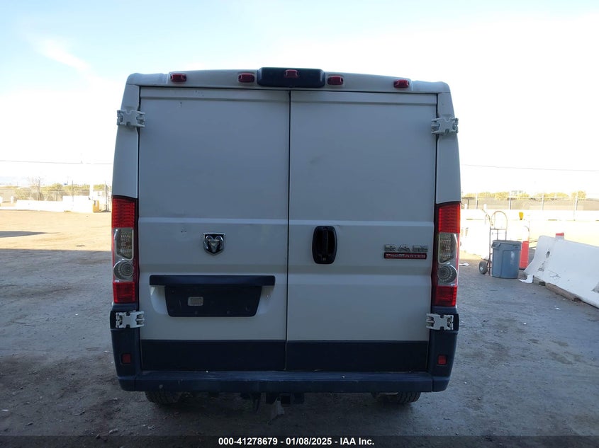 2019 RAM PROMASTER 1500 LOW ROOF 136 WB - 3C6TRVAG9KE522574