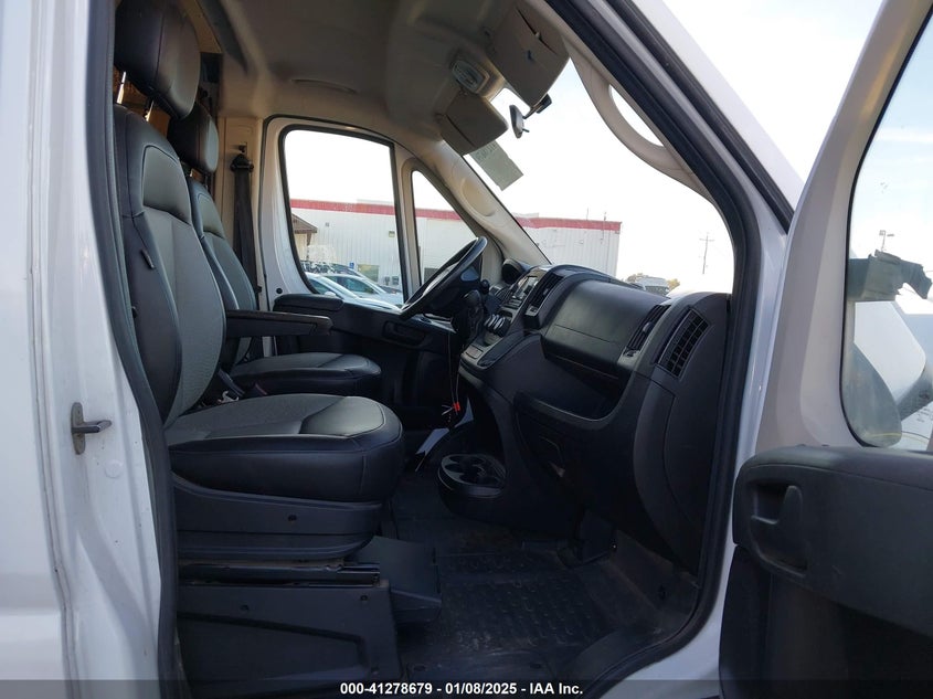 2019 RAM PROMASTER 1500 LOW ROOF 136 WB - 3C6TRVAG9KE522574