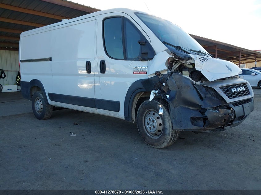 2019 RAM PROMASTER 1500 LOW ROOF 136 WB - 3C6TRVAG9KE522574