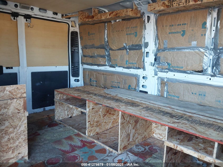 2019 RAM PROMASTER 1500 LOW ROOF 136 WB - 3C6TRVAG9KE522574