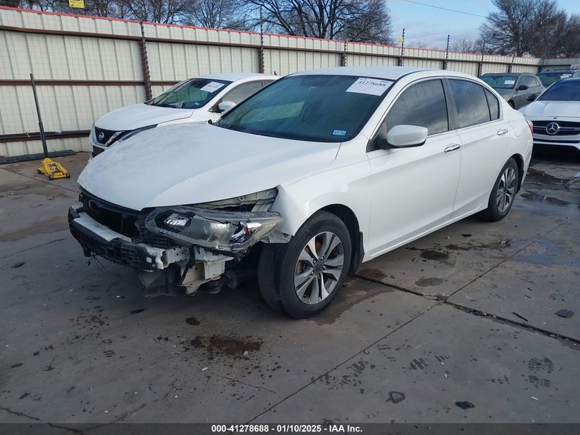 2013 HONDA ACCORD VIN: 1HGCR2F37DA053635