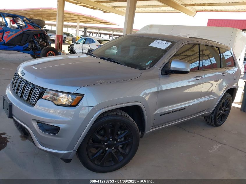 VIN 1C4RJEAG2JC430691 2018 JEEP GRAND CHEROKEE no.14