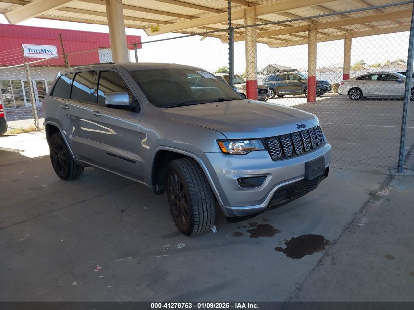 VIN 1C4RJEAG2JC430691 2018 JEEP GRAND CHEROKEE no.1