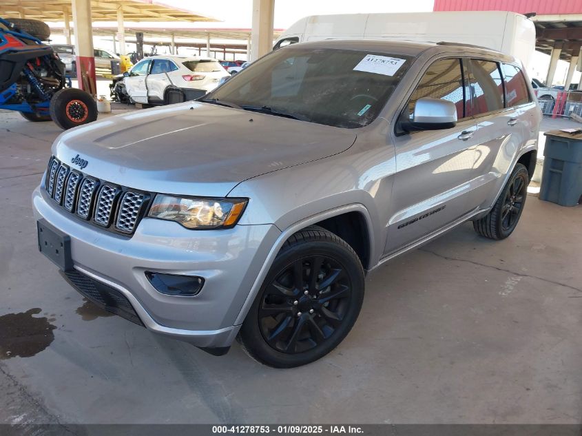 VIN 1C4RJEAG2JC430691 2018 JEEP GRAND CHEROKEE no.2