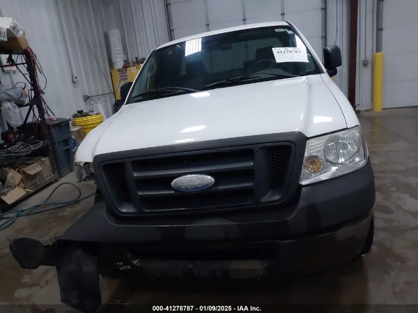 2007 Ford F-150 Stx/Xl/Xlt VIN: 1FTRF12267KTC2188 Lot: 41278787