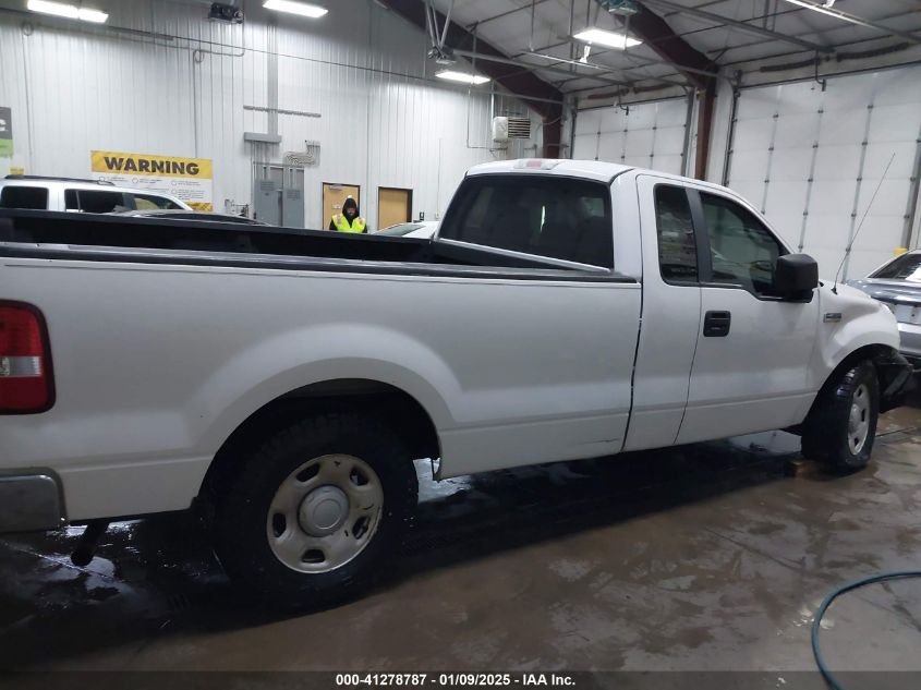 2007 Ford F-150 Stx/Xl/Xlt VIN: 1FTRF12267KTC2188 Lot: 41278787