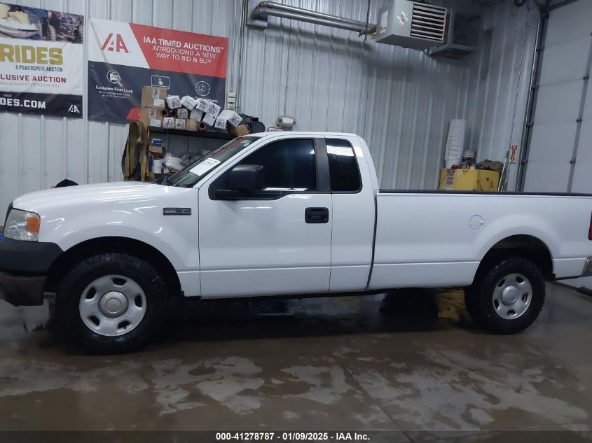 2007 Ford F-150 Stx/Xl/Xlt VIN: 1FTRF12267KTC2188 Lot: 41278787