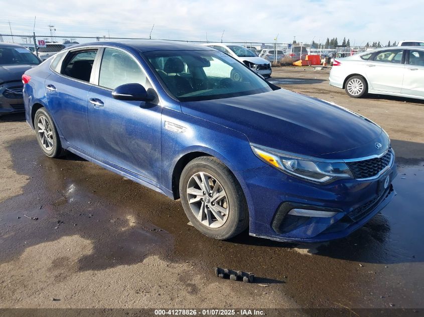 2019 Kia Optima