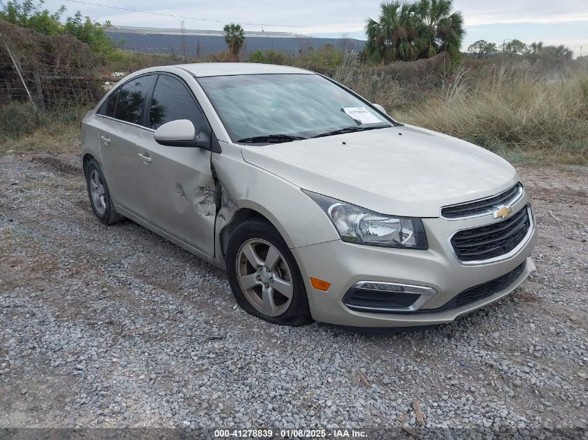 VIN 1G1PE5SB3G7197106 2016 CHEVROLET CRUZE LIMITED no.1