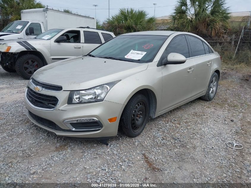 VIN 1G1PE5SB3G7197106 2016 CHEVROLET CRUZE LIMITED no.2