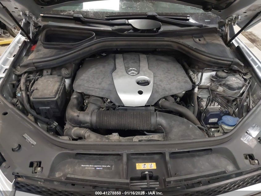 2016 MERCEDES-BENZ GLE 300D 4MATIC - 4JGDA0EB7GA707511