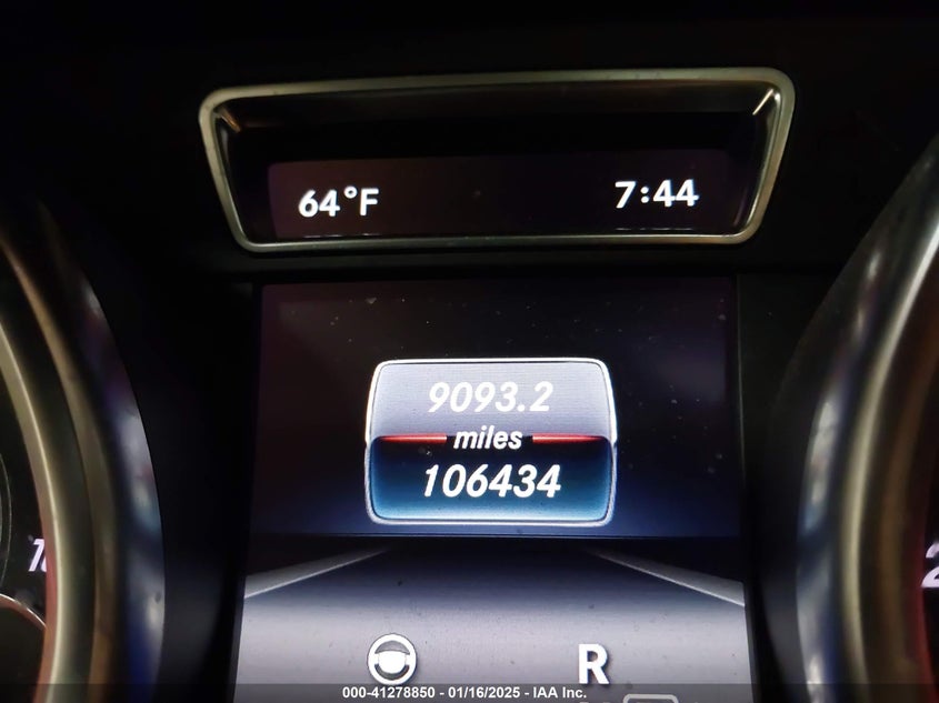 2016 MERCEDES-BENZ GLE 300D 4MATIC - 4JGDA0EB7GA707511