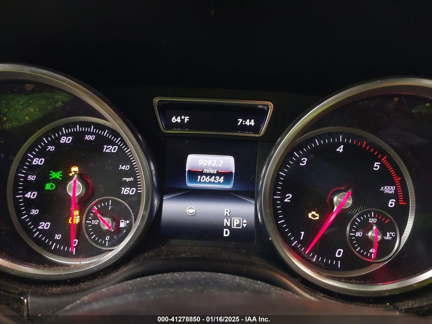 2016 MERCEDES-BENZ GLE 300D 4MATIC - 4JGDA0EB7GA707511