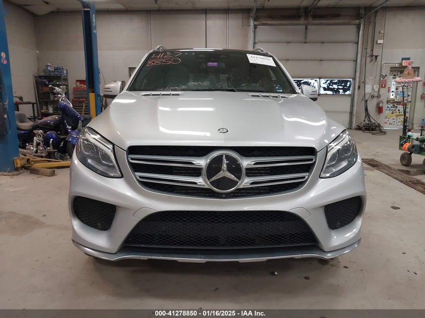 2016 MERCEDES-BENZ GLE 300D 4MATIC - 4JGDA0EB7GA707511