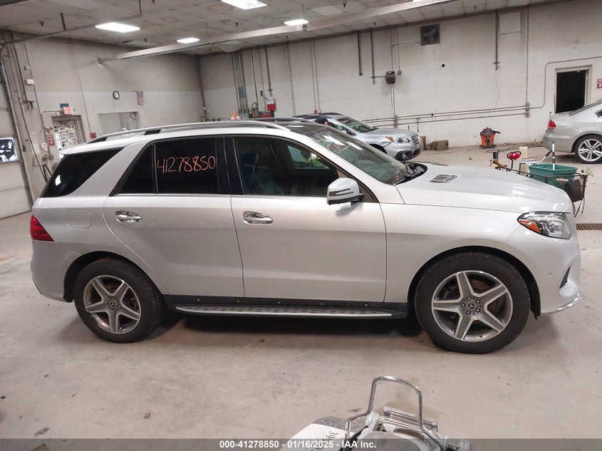 2016 MERCEDES-BENZ GLE 300D 4MATIC - 4JGDA0EB7GA707511