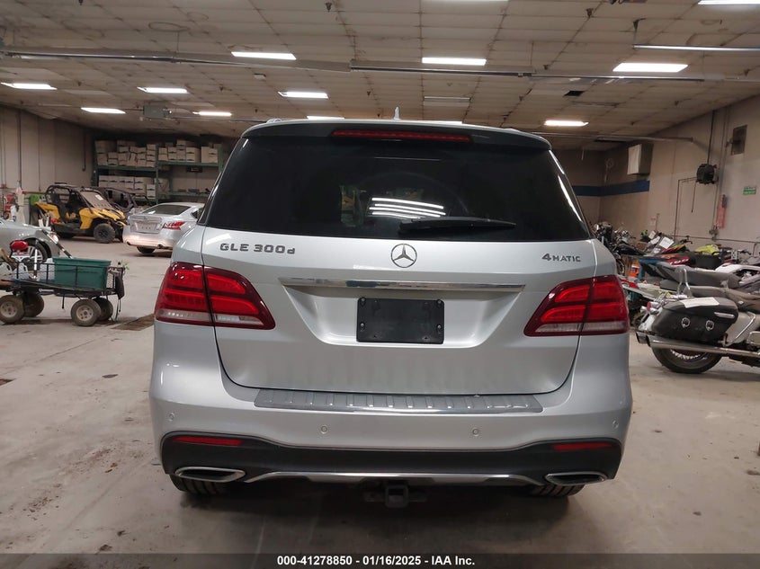 2016 MERCEDES-BENZ GLE 300D 4MATIC - 4JGDA0EB7GA707511